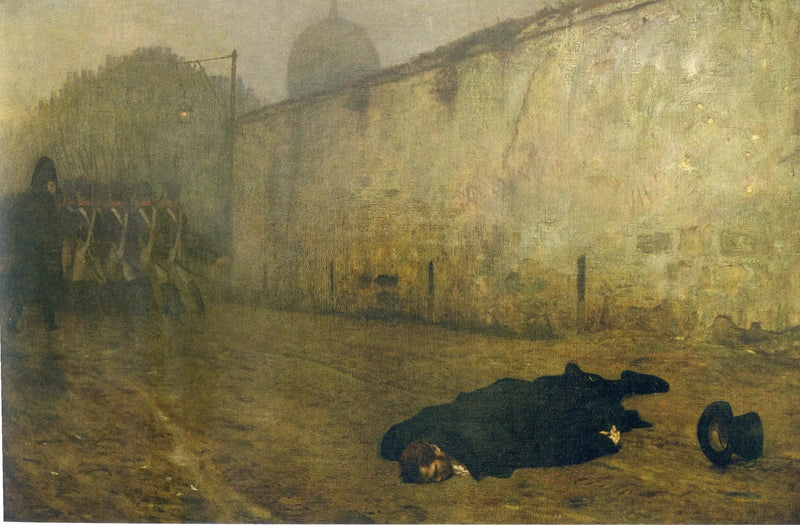Maréchal Neys utförande - Jean-Léon Gérôme