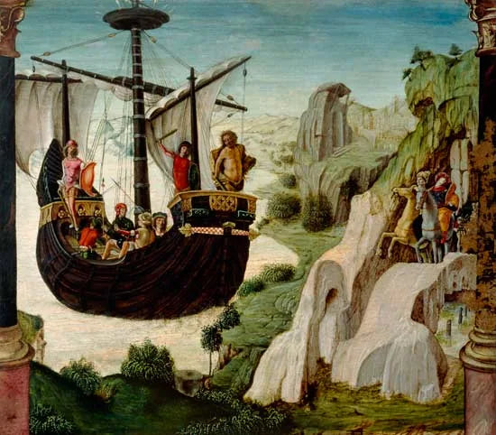 Argonauternas expedition - Ercole de’ Roberti