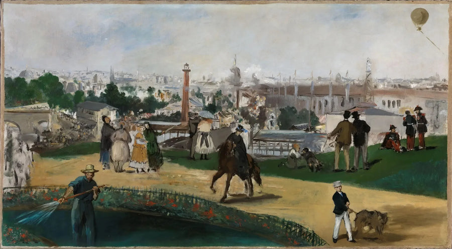 Världsutställningen, Paris 1867 - Édouard Manet