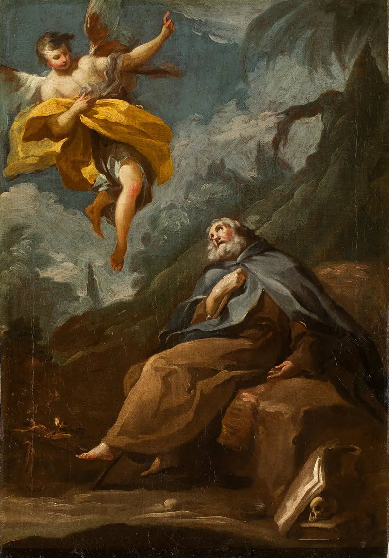 Sankt Antonios extas - Francisco de Goya
