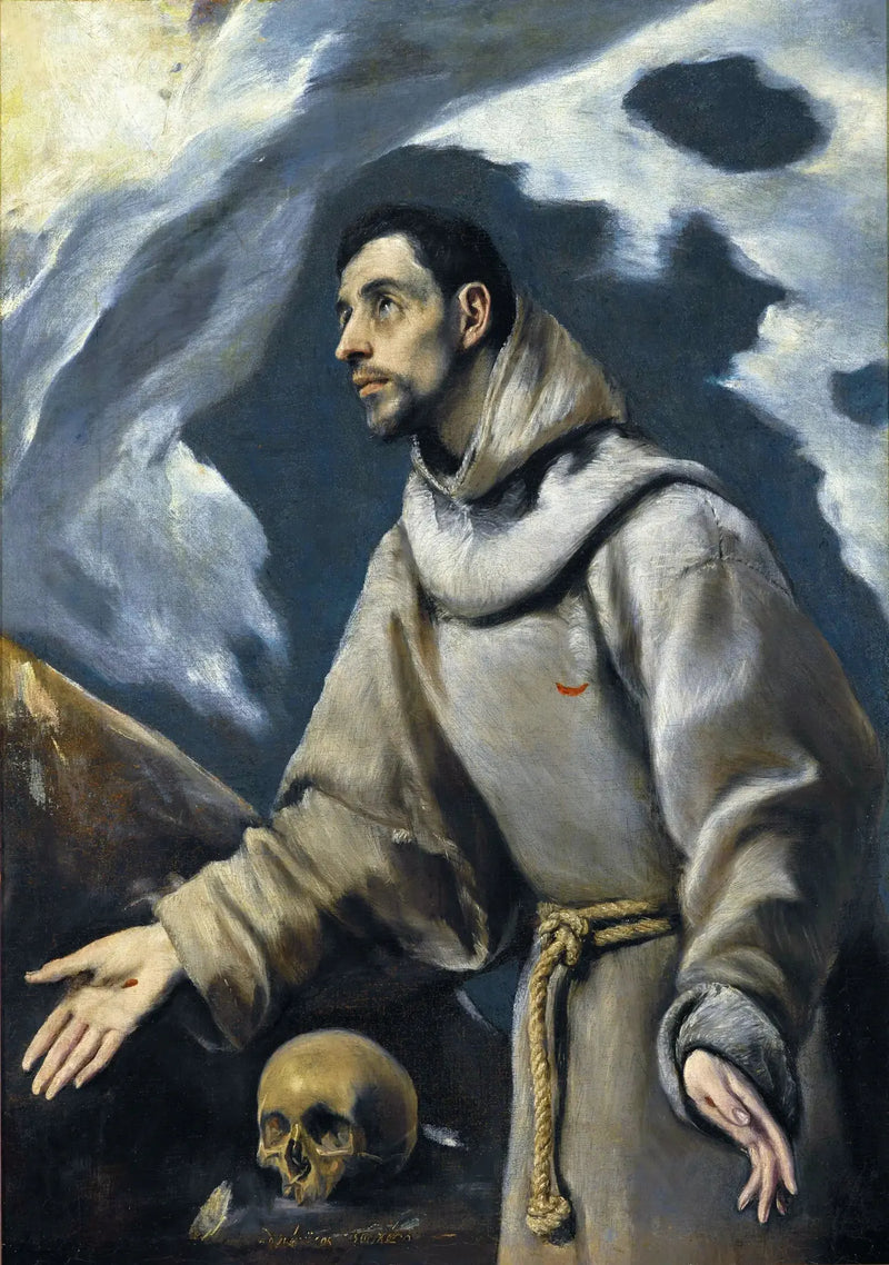 Saint Franciskus i extas - El Greco