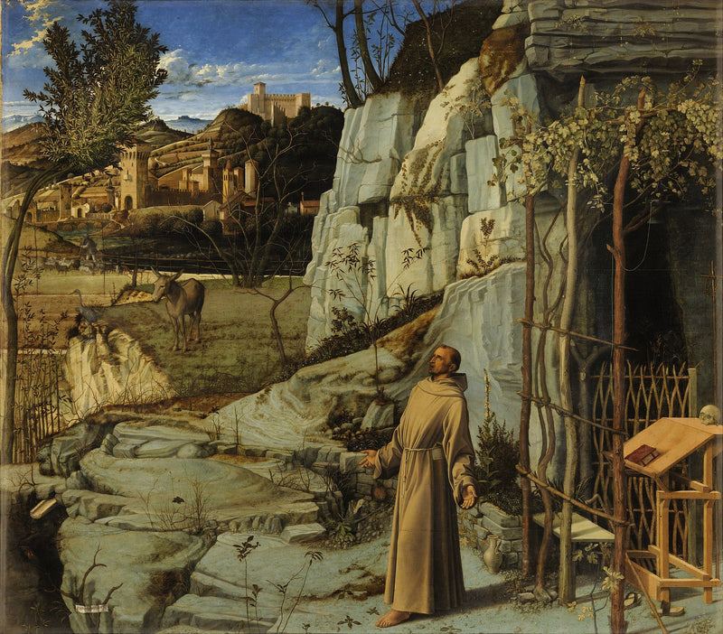 Saint Franciscus extas - Giovanni Bellini