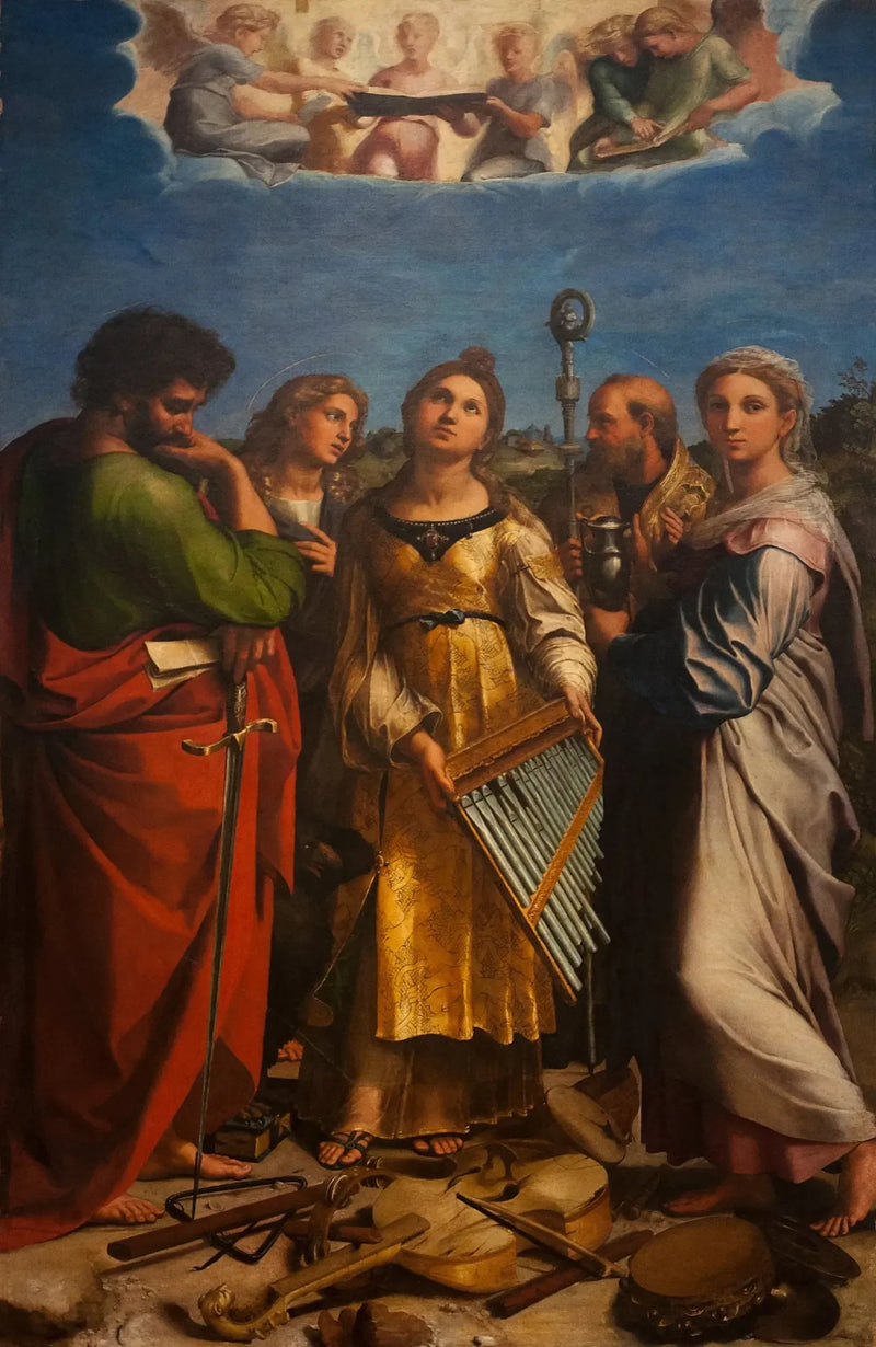 Helgondens extas - Raphael Sanzio