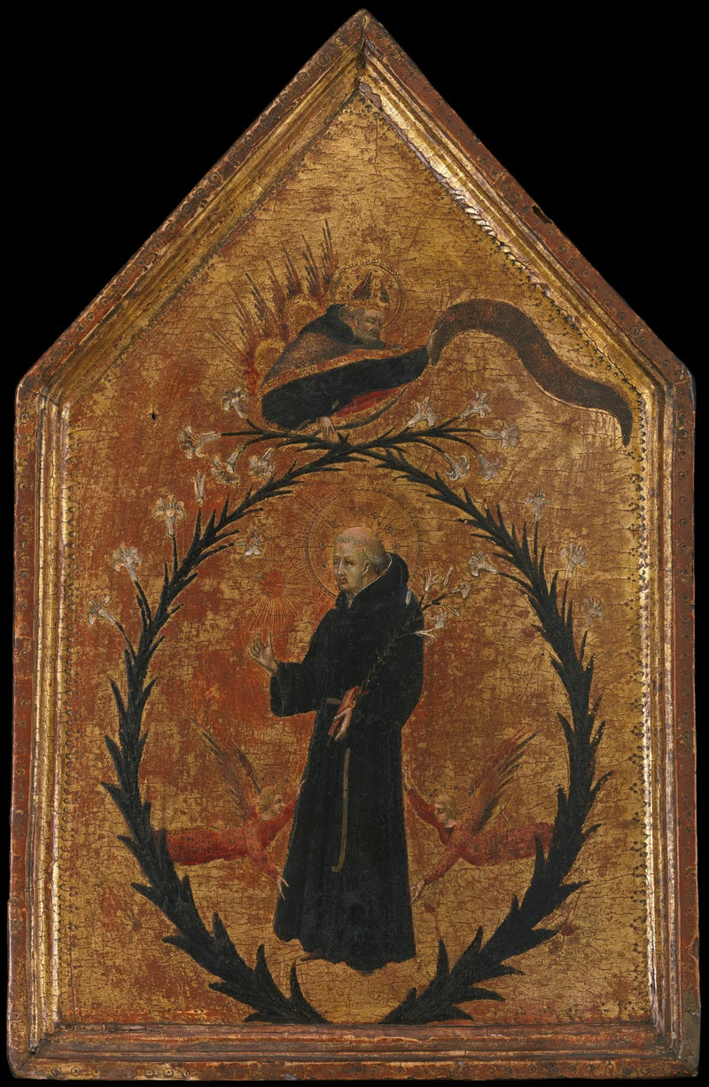 Saint Nikolaus av Tolentinos förtjusning - Giovanni di Paolo