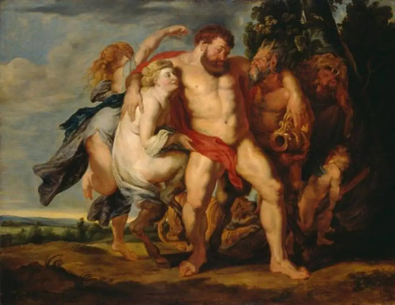 Hercules full - Peter Paul Rubens