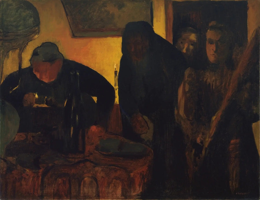 Dinnestunden - Édouard Vuillard