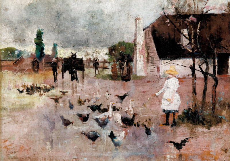 Teetsstunden - Charles Conder