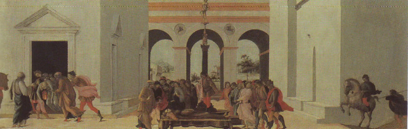 Lucrecias historia - Filippino Lippi