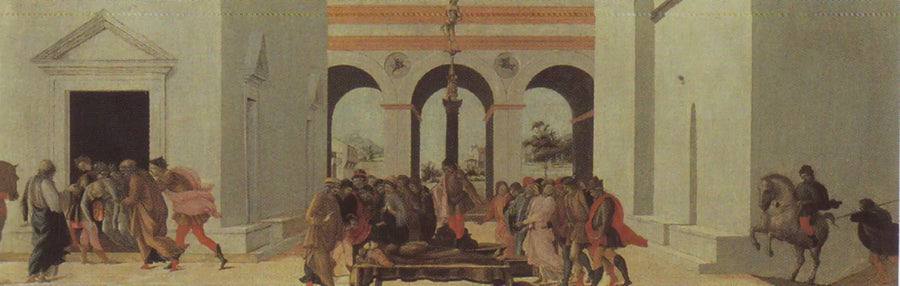 Lucrecias historia - Filippino Lippi