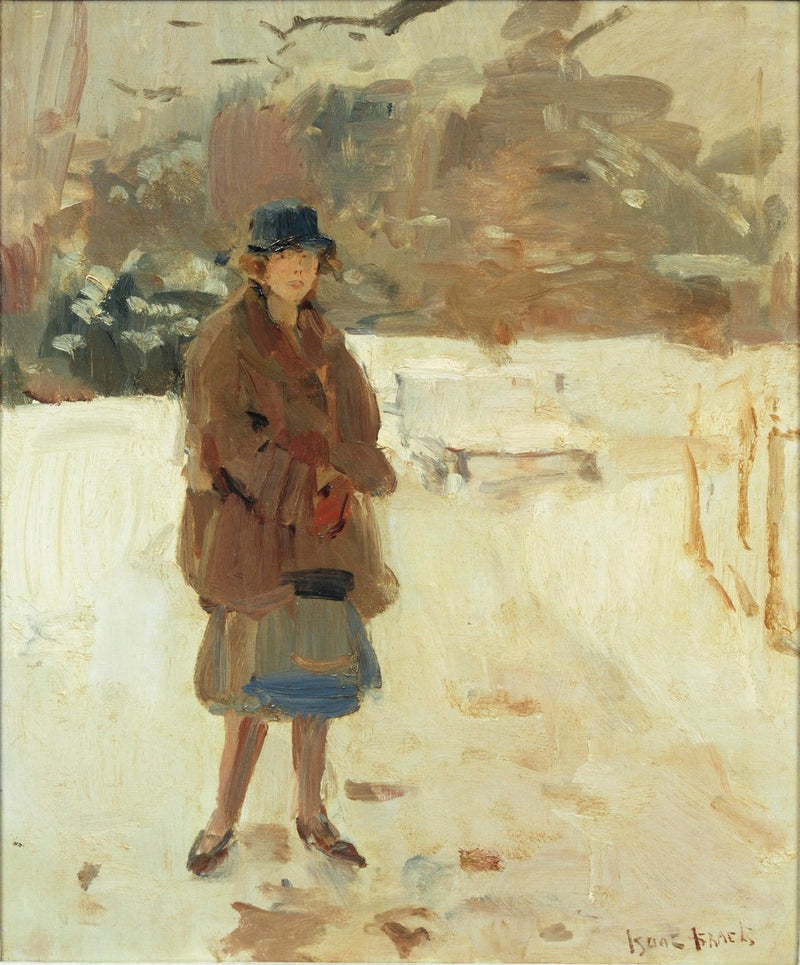 Vintern i 'Haagse Bos' - Isaac Israëls