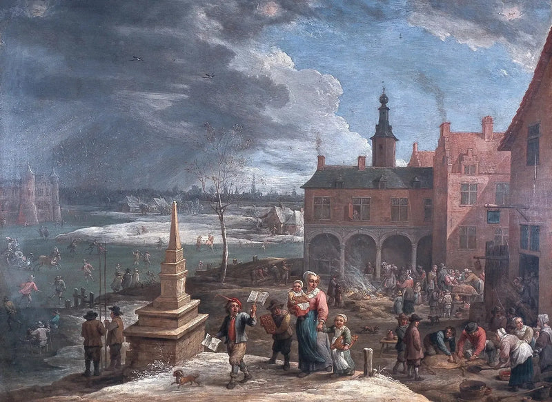 Vintern - David Teniers den yngre