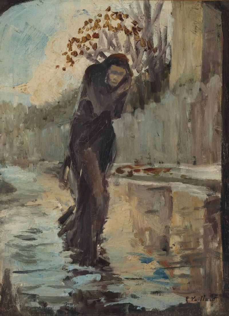 Vintern - Édouard Vuillard