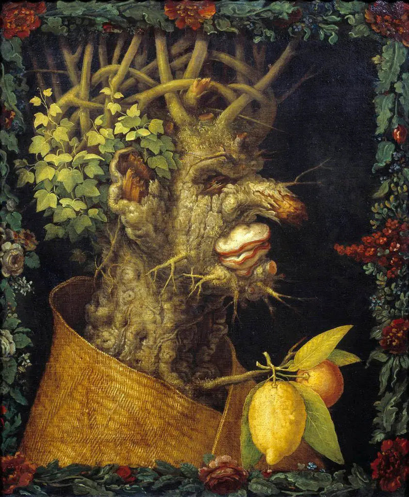 Vintern - Giuseppe Arcimboldo