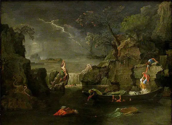 Vintern - Nicolas Poussin