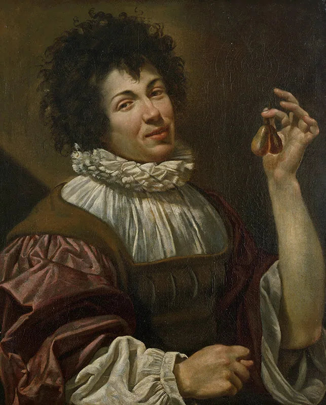 Mannen med fikonet - Simon Vouet