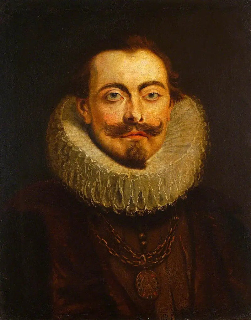 Mannen med jordgubben - Peter Paul Rubens