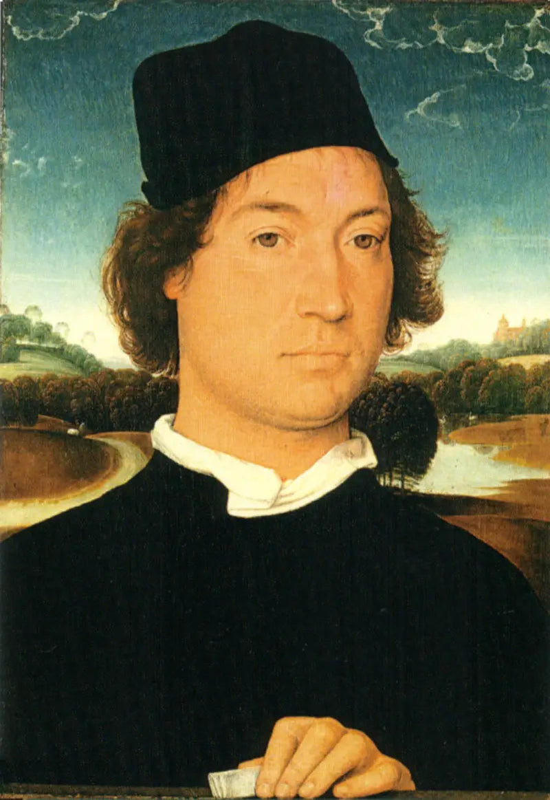 Mannen med brevet - Hans Memling