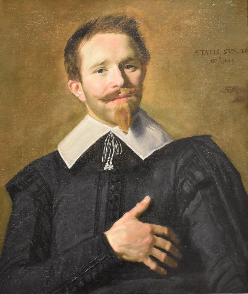 Mannen med handen på hjärtat - Frans Hals