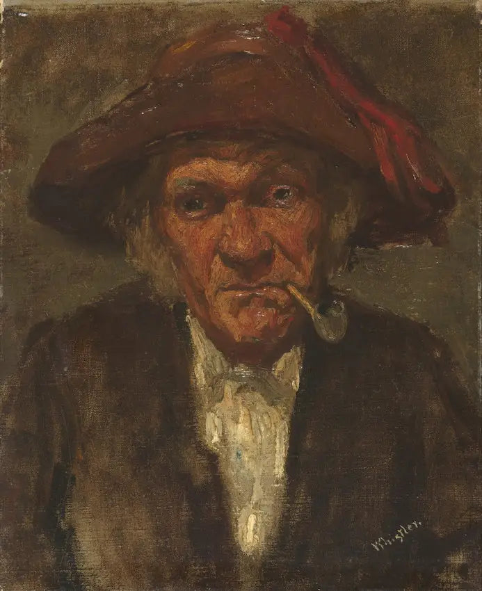 Mannen med pipan - James Abbott McNeill Whistler