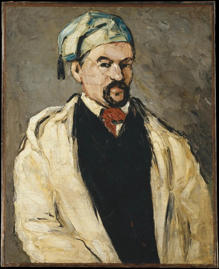Mannen med bomullsmössan - Paul Cézanne