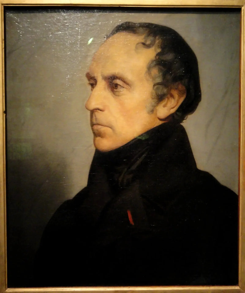 Statsmannen och historikern Guizot - Paul Delaroche