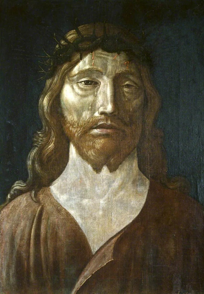 Mannen av lidande - Andrea Mantegna