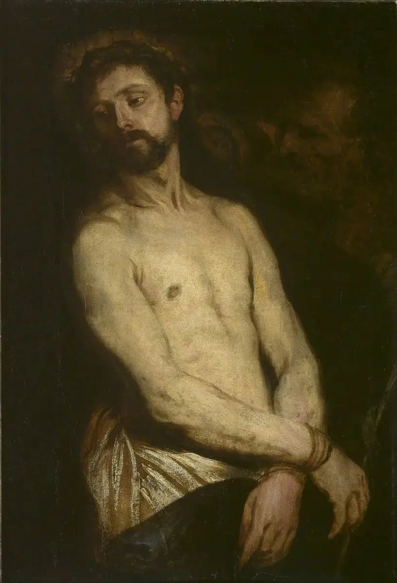 Mannen av smärta – Ecce Homo - Antoine van Dyck