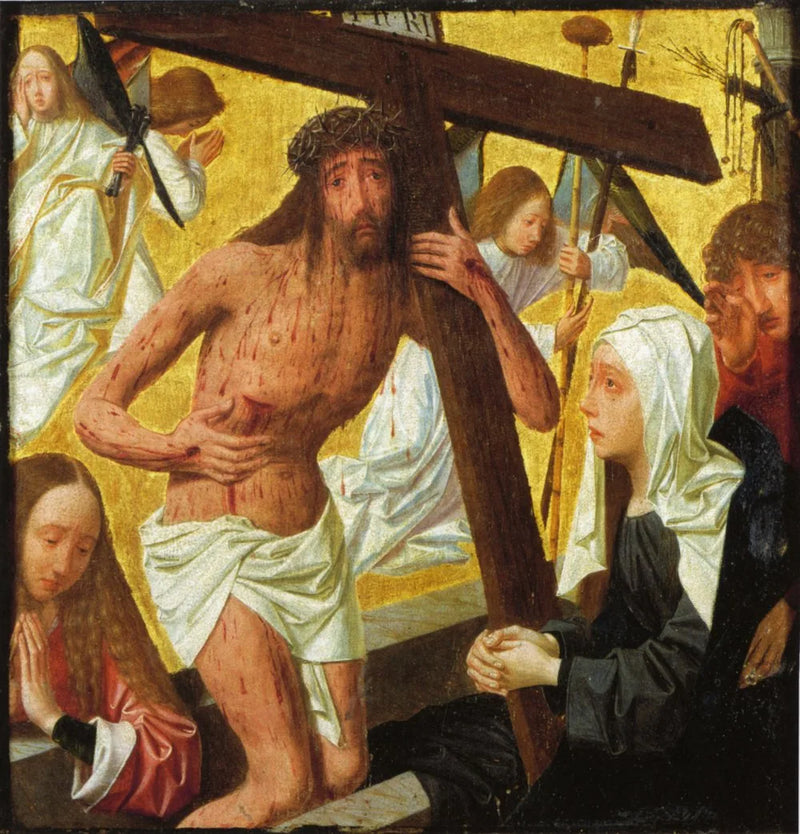 Mannen av lidande - Geertgen tot Sint Jans