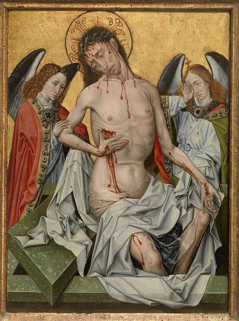 Mannen av lidande - Robert Campin