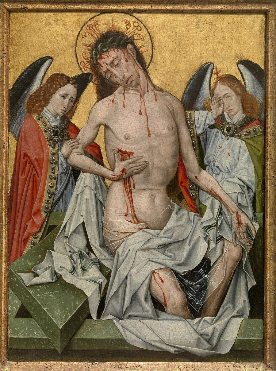 Mannen av lidande - Robert Campin