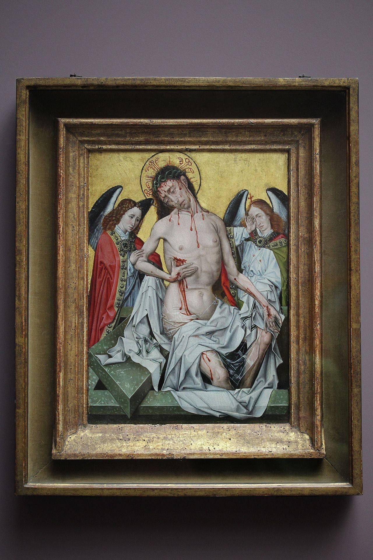 L’Homme de douleurs - Robert Campin - Alpha Reproduction
