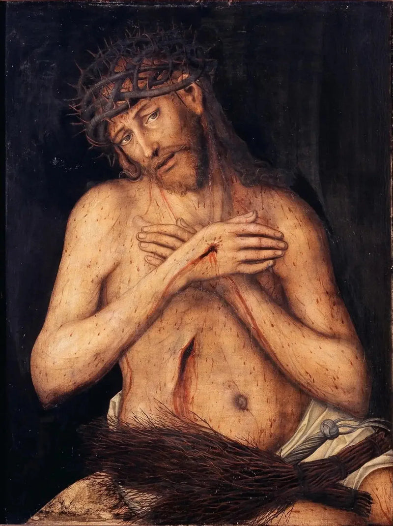 Mannen med smärtor - Lucas Cranach den äldre