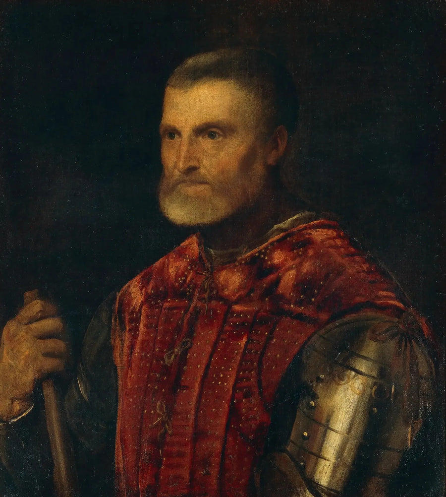  Mannen i rustning - Titian