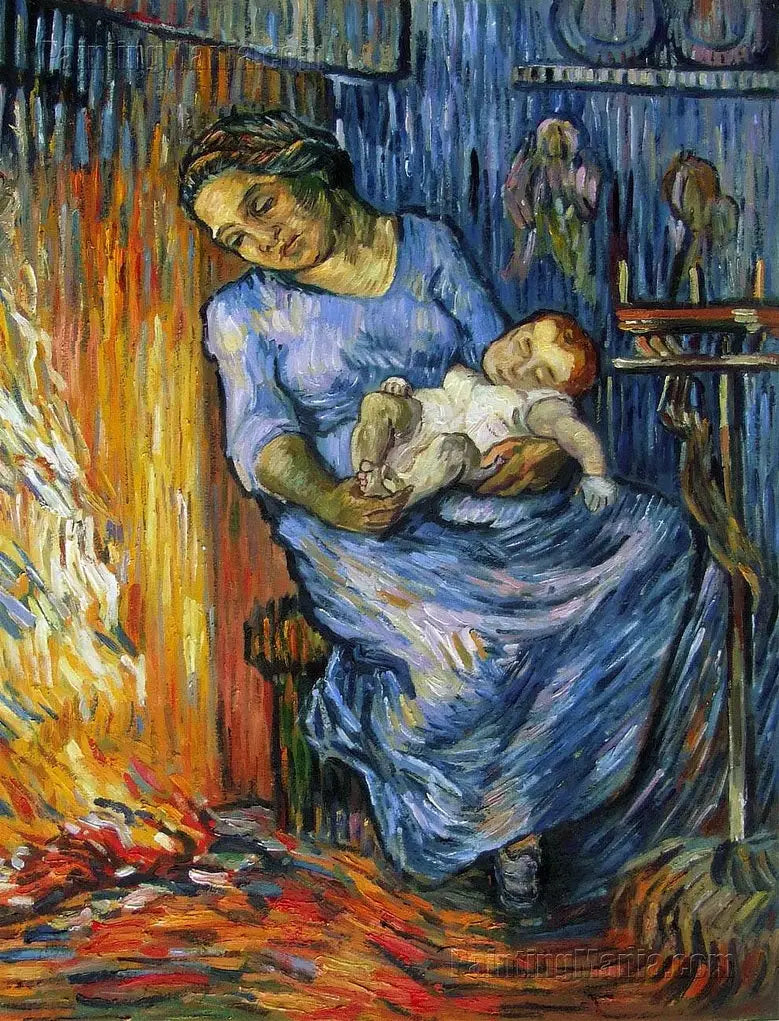 Mannen är till havs - Vincent van Gogh