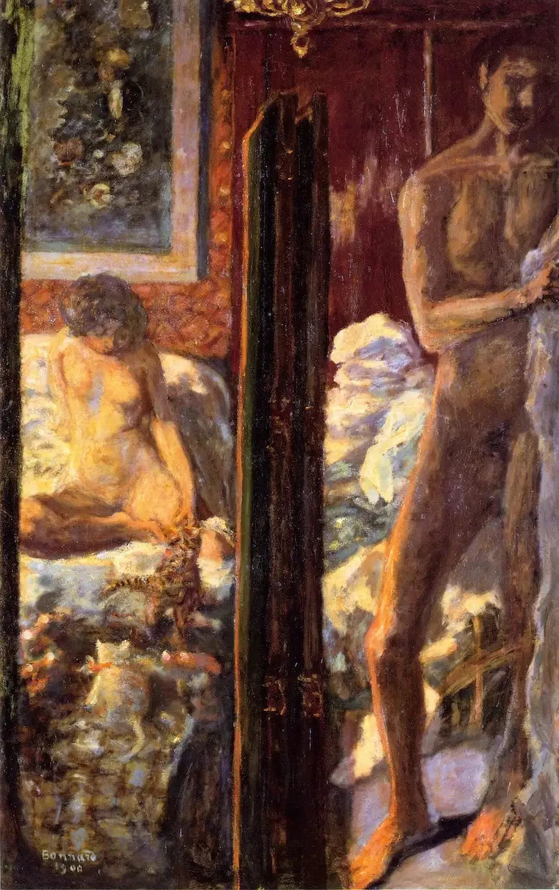 Mannen och Kvinnan - Pierre Bonnard