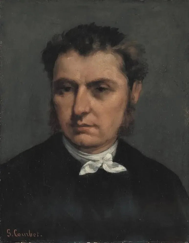 Politikern Émile Ollivier - Gustave Courbet