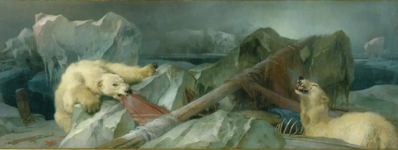 Mannen föreslår, Gud förordnar - Edwin Henry Landseer
