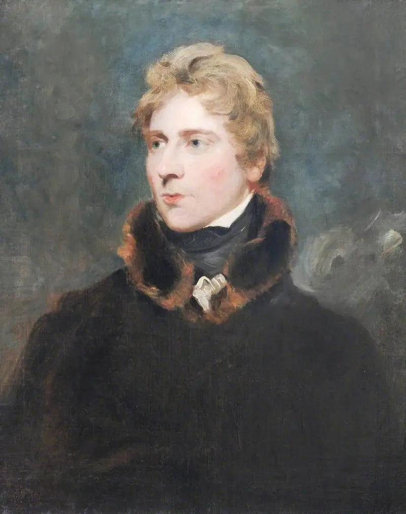 Den ärorike Berkeley Paget, parlamentsledamot (1780-1842) - Thomas Lawrence