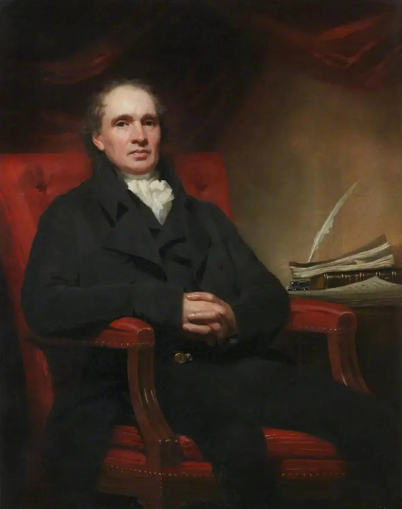 Den ärorike David Hume (1757–1836), earl av Chancellery (1822–1832) - Henry Raeburn