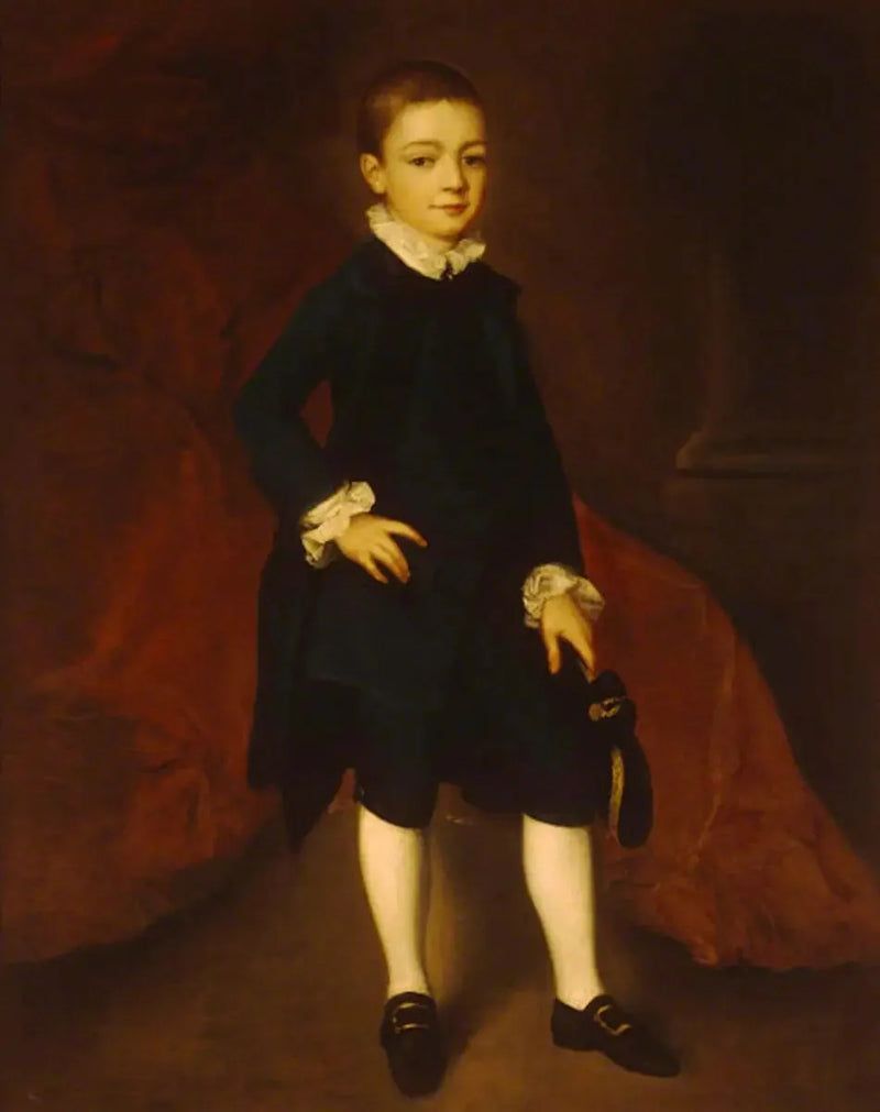 Den ärorike Edward Clive, senare 1:e earl av Powis III (1754-1839) som barn - Thomas Gainsborough