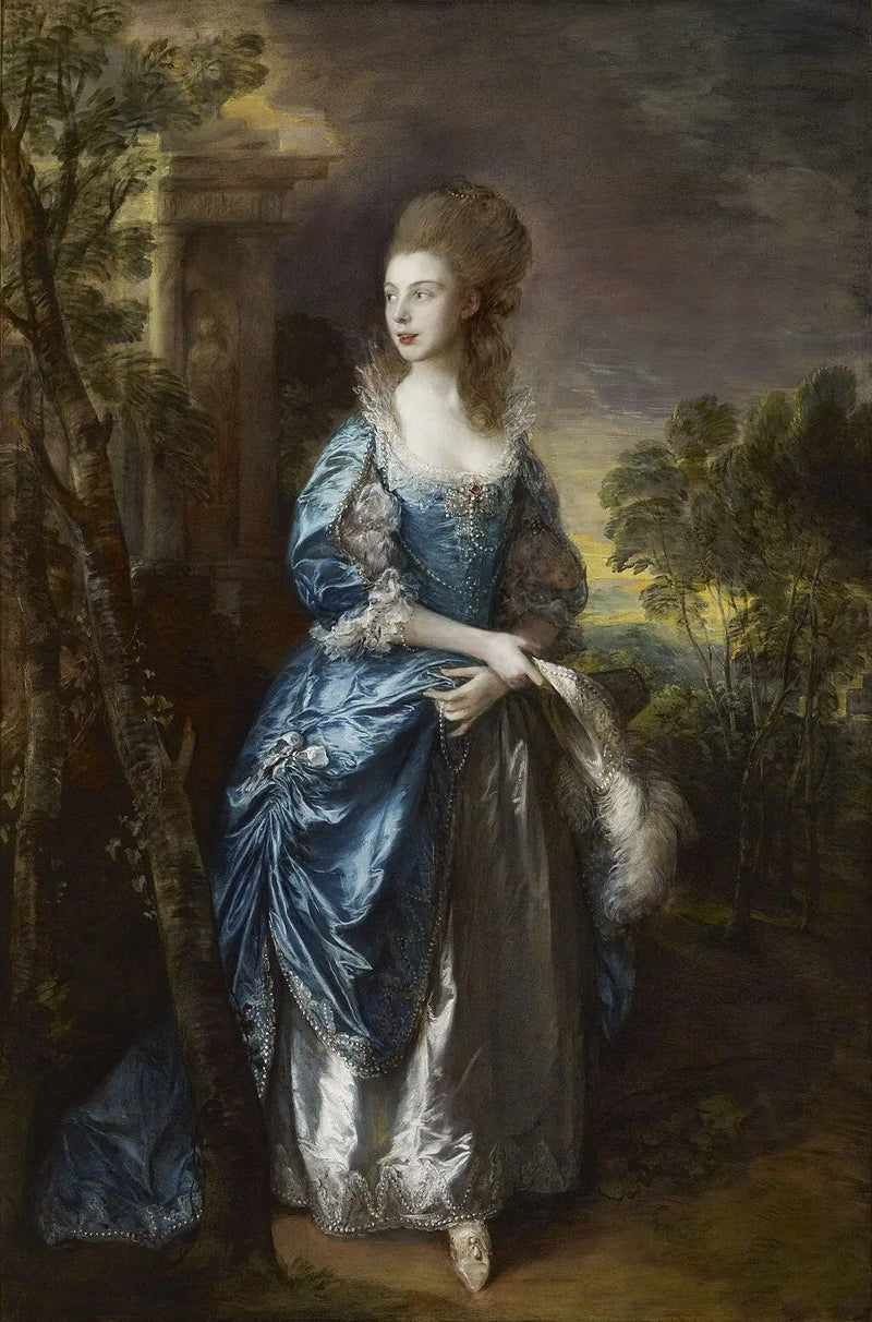 Den ärorika Frances Duncombe - Thomas Gainsborough