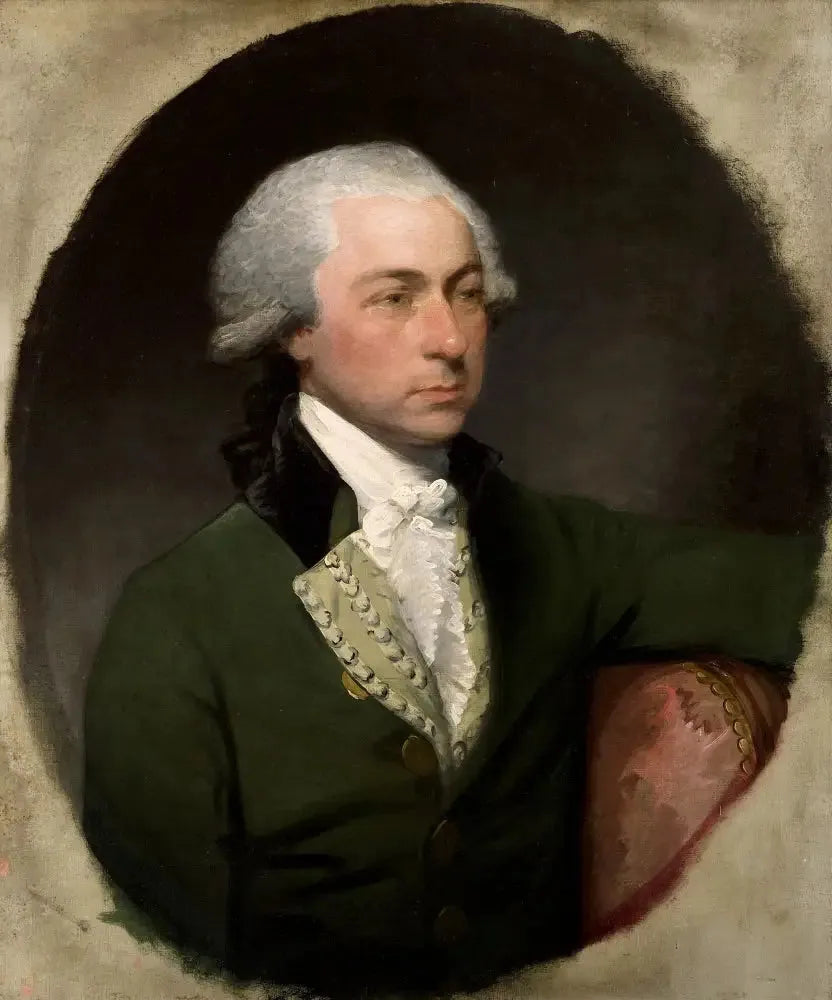 Den ärorike Frederick Robinson (1746-1792) - Gilbert Stuart