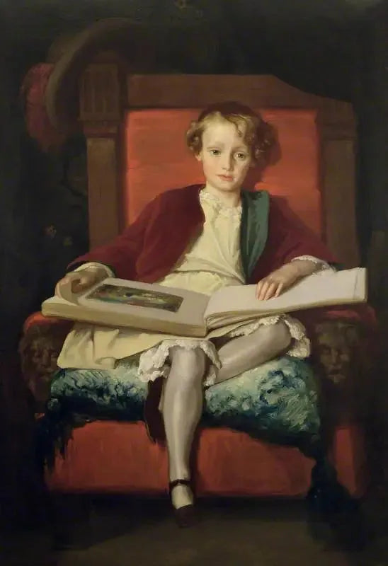 Den ärorike Frederick Wellesley - Frederic Leighton
