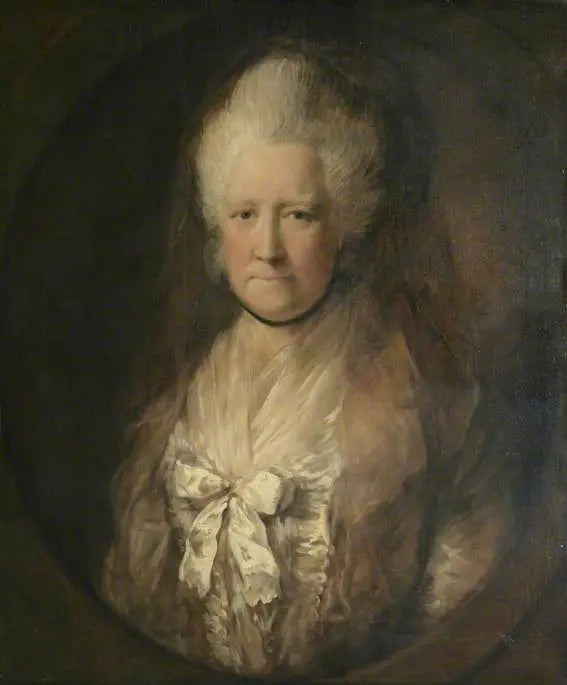 Den ärorika Harriott Marsham (1721–1796) - Thomas Gainsborough