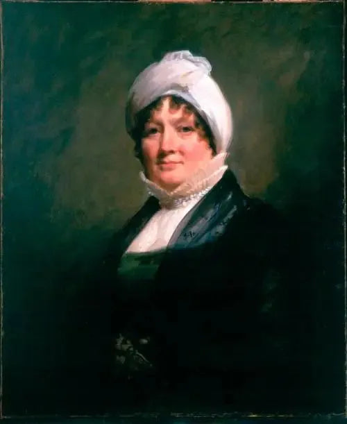Den ärorika Lady Jane Ogilvie - Henry Raeburn
