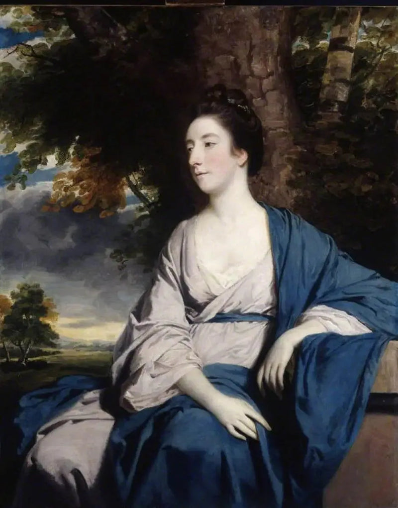 Den ärorika Mary Vernon, fru George (Adams) Anson (1739-1843) - Joshua Reynolds