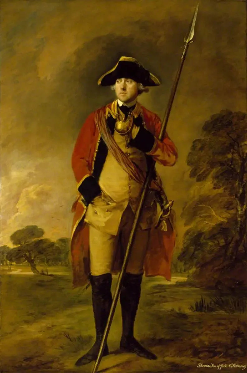 Den ärorike Thomas Needham (död 1773) - Thomas Gainsborough