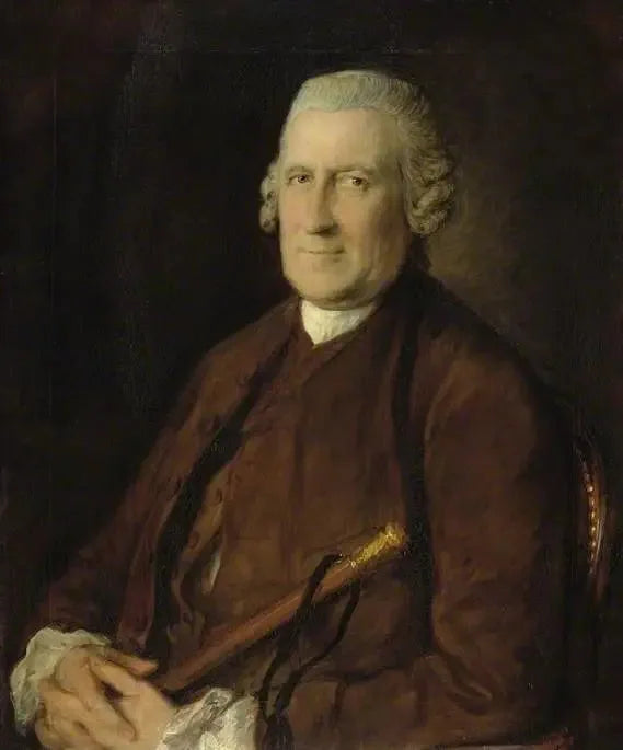 Den ärorike William Fitzwilliam - Thomas Gainsborough