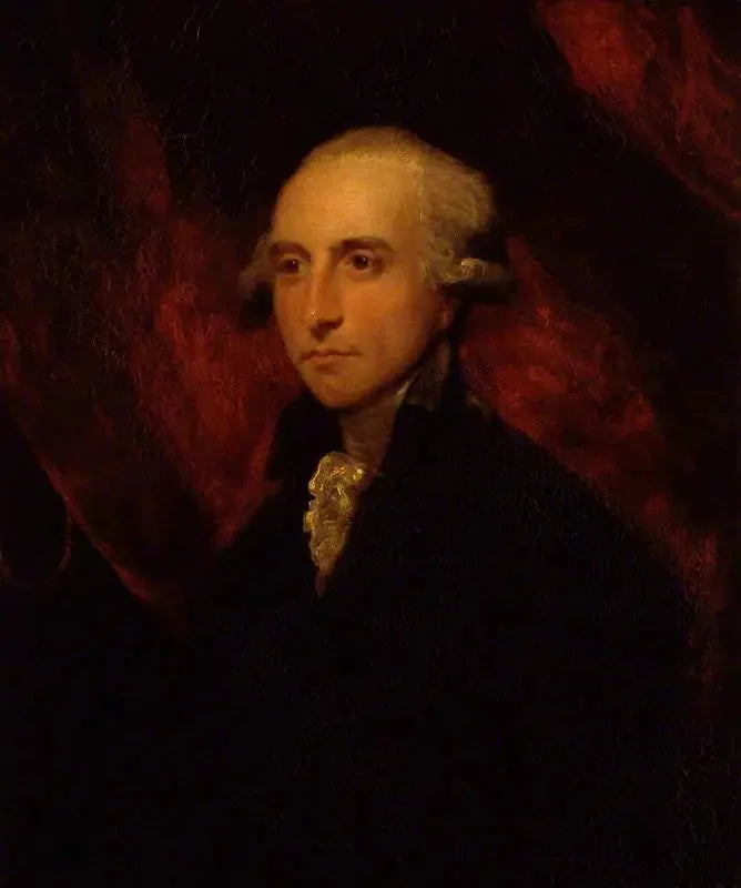 Den ärorike William Windham - Joshua Reynolds
