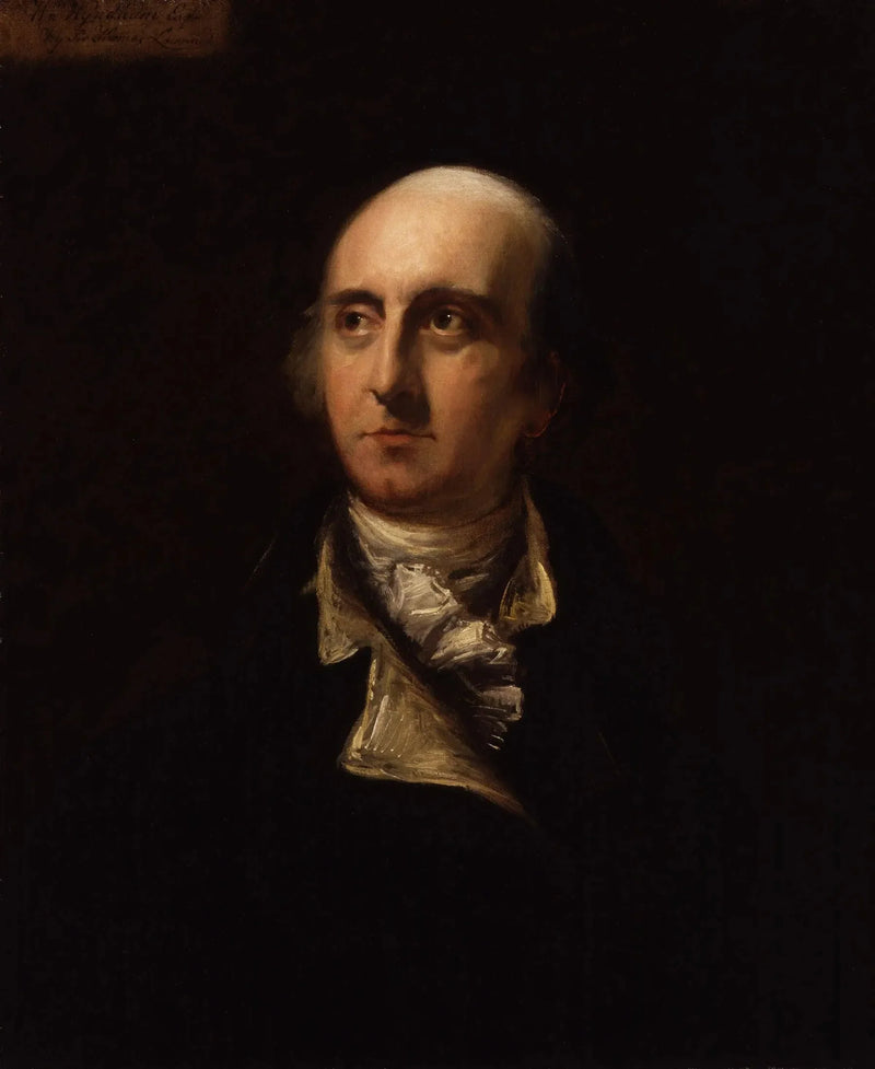 Ärade William Windham - Thomas Lawrence